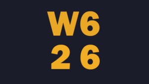 Week 6 2026: Maintenance