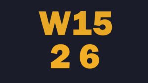 Week 15 2026: Camera Positioning