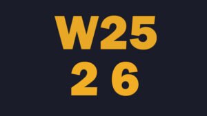 Week 25 2026: Exporting the Experience