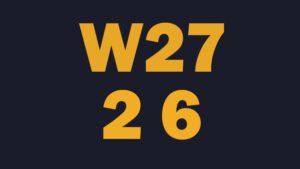 Week 27 2026: Visual Feedback